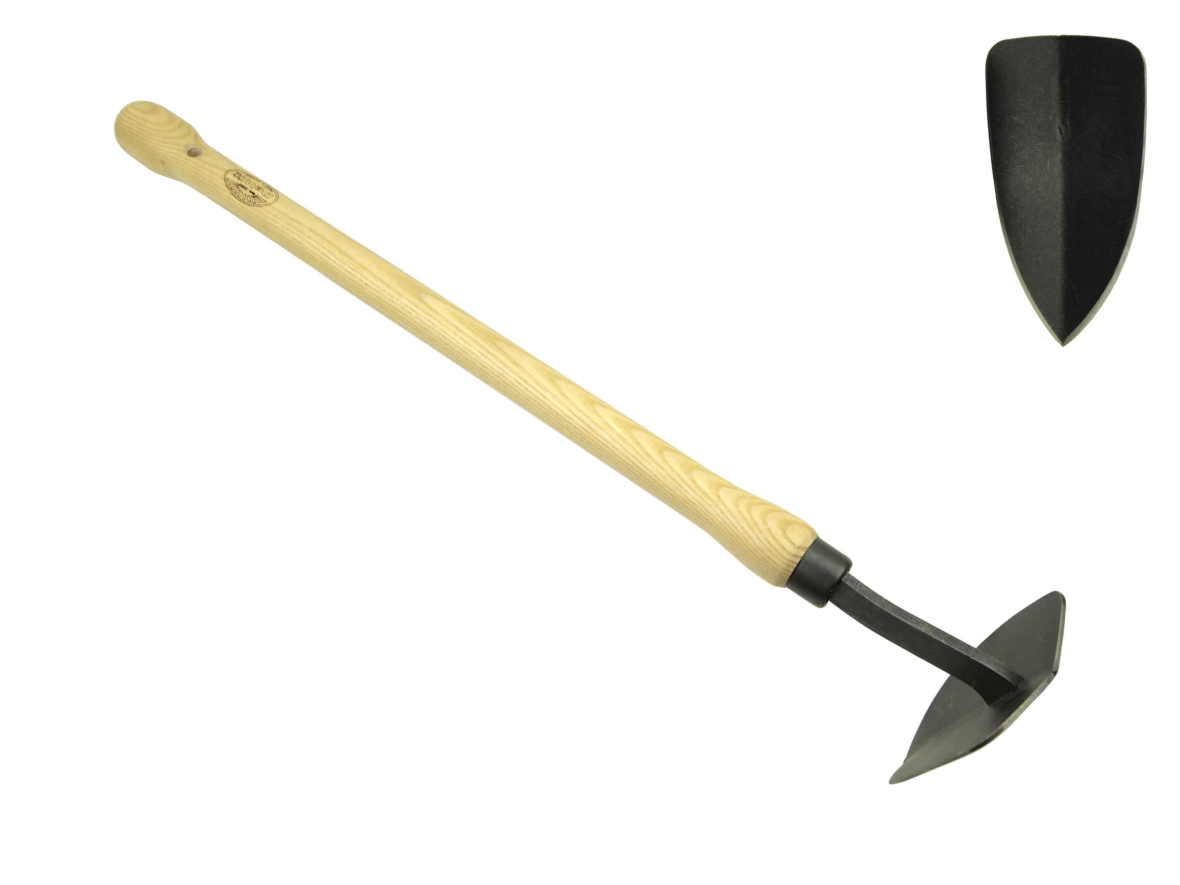 Planting hoe with 48cm handle